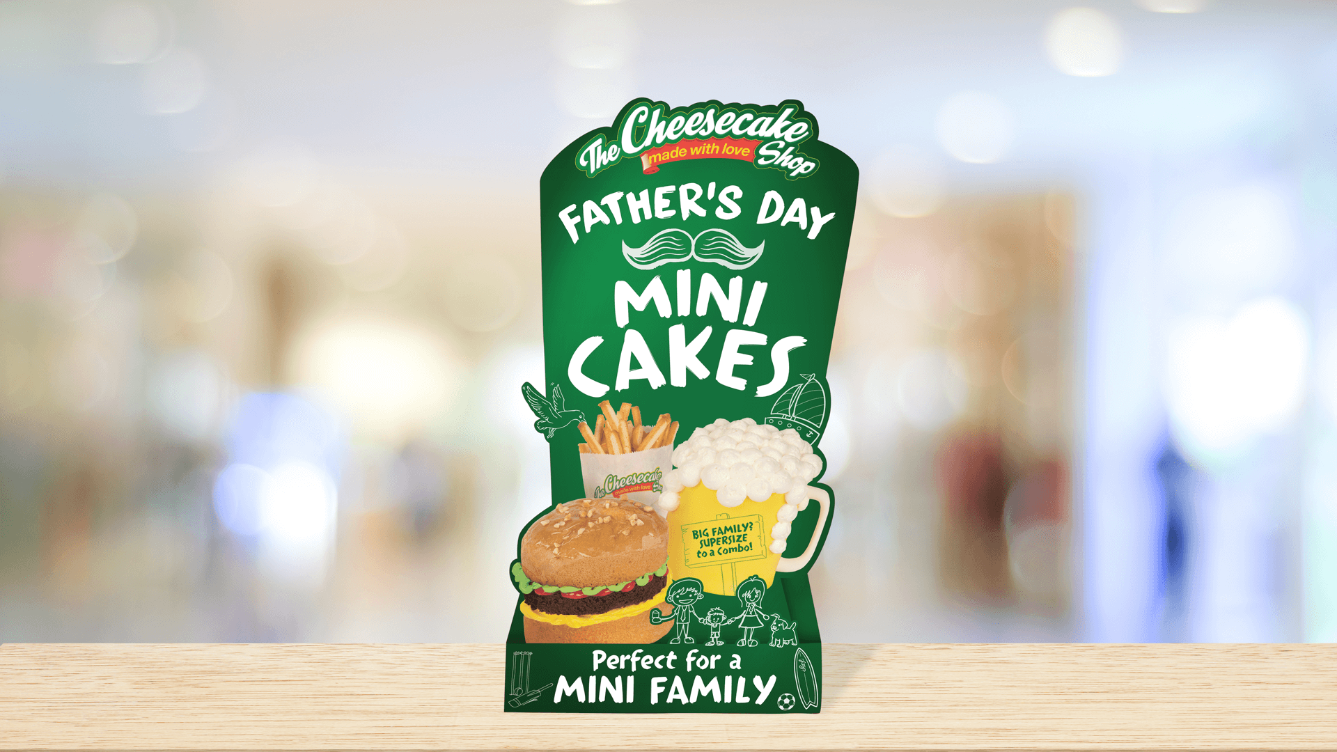 Marketing and Design Agency - Poloko - Northern Beaches - The Cheesecake Shop