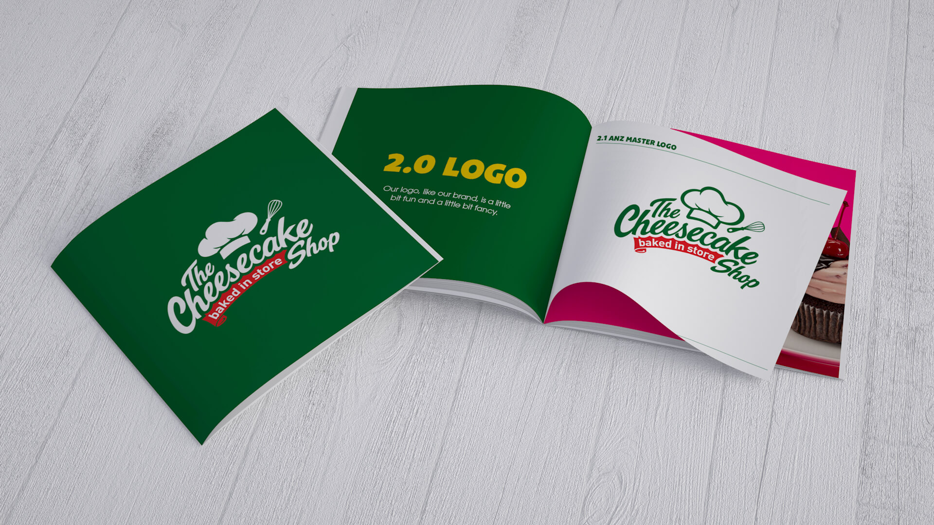 Marketing and Design Agency - Poloko - Northern Beaches - Cheesecake Shop