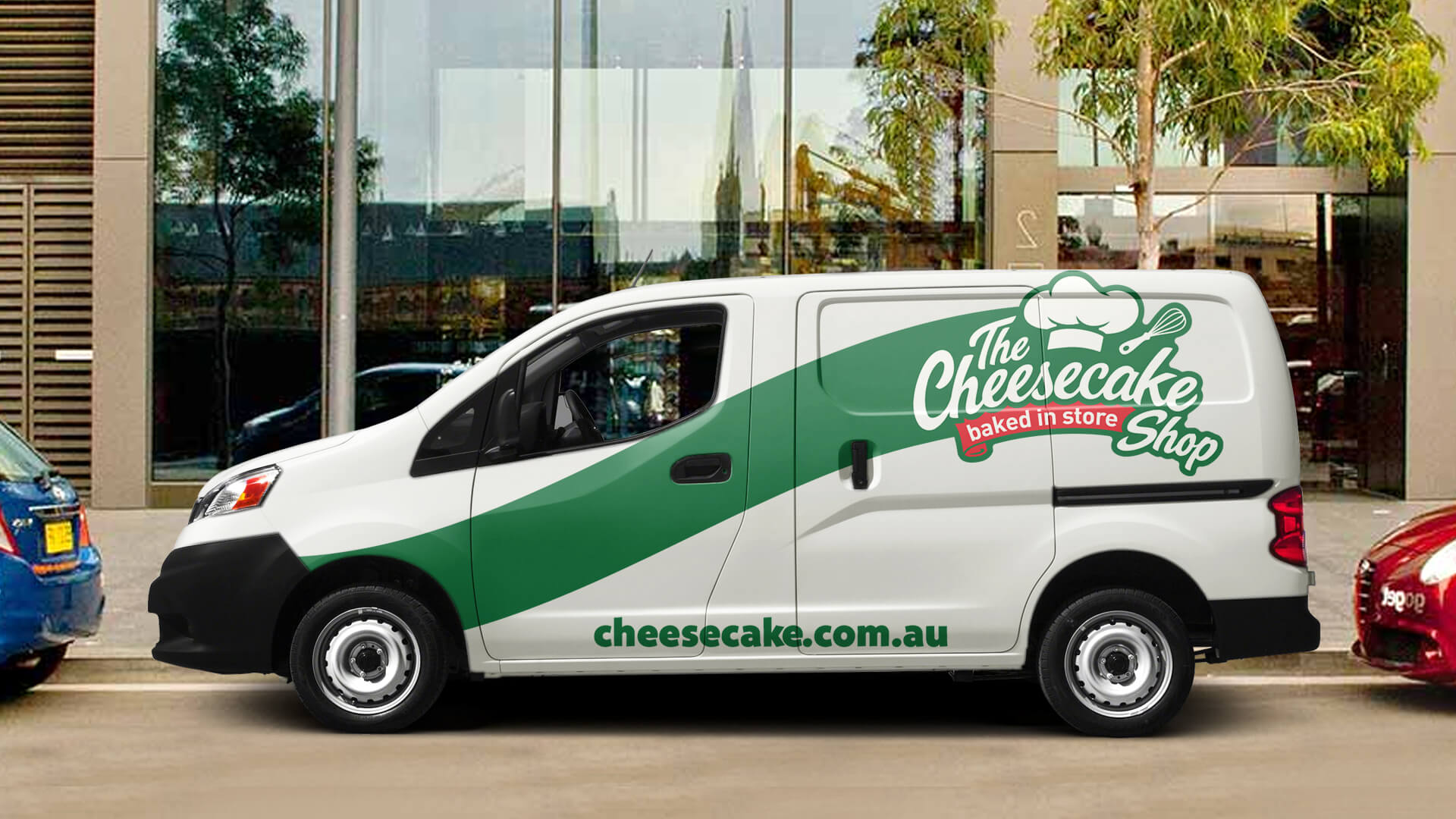 Marketing and Design Agency - Poloko - Northern Beaches - Cheesecake Shop