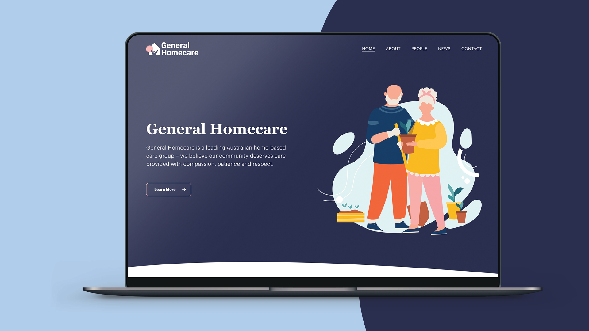 Marketing and Design Agency - Poloko - Northern Beaches - General Homecare