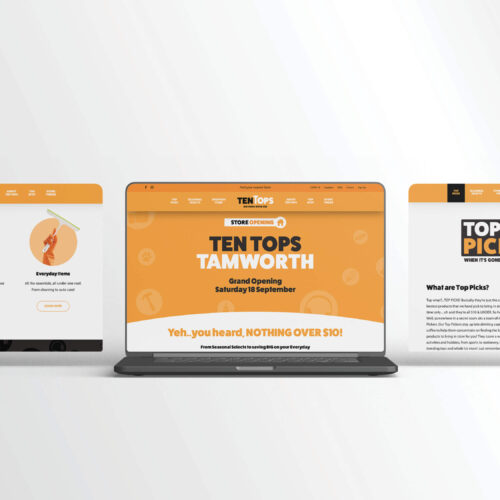 Marketing and Design Agency - Poloko - Northern Beaches - Ten Tops