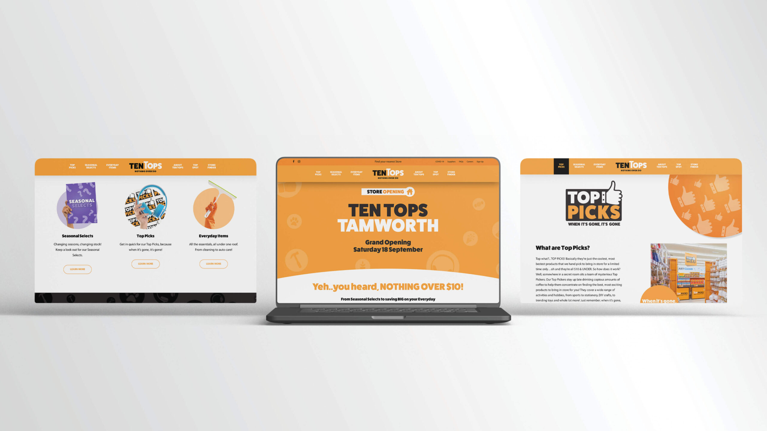 Marketing and Design Agency - Poloko - Northern Beaches - Ten Tops
