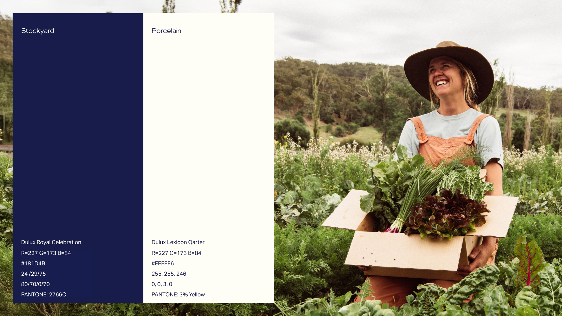 Burradoo Park Farm Logo Animation Southern Highlands Australia Three Blue Ducks Best Restaurant Branding Marketing