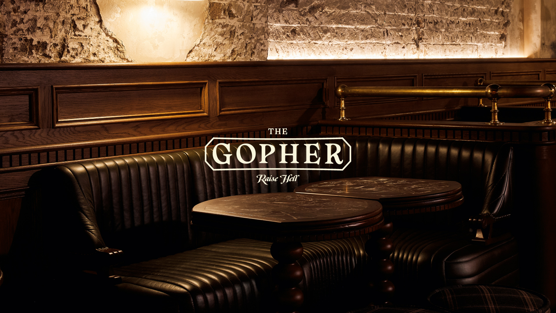 The Gopher Manly Bar Design Architecture Brand Development Social Media Agency
