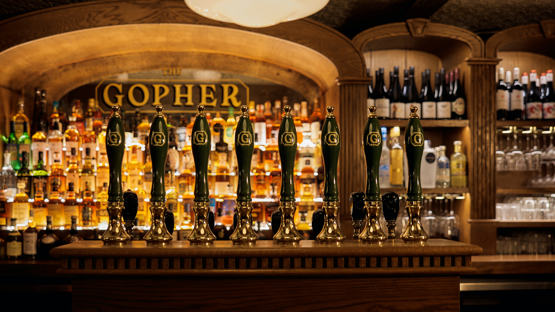 The Gopher Manly Bar Design Architecture Brand Development Social Media Agency