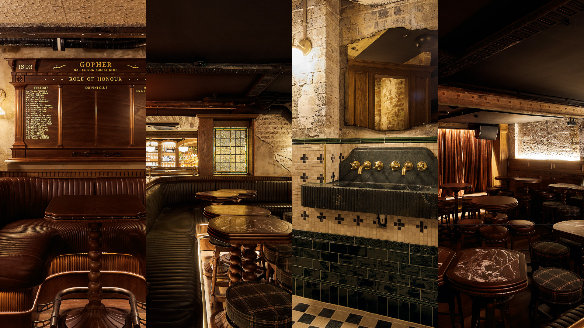 The Gopher Manly Bar Design Architecture Brand Development Social Media Agency