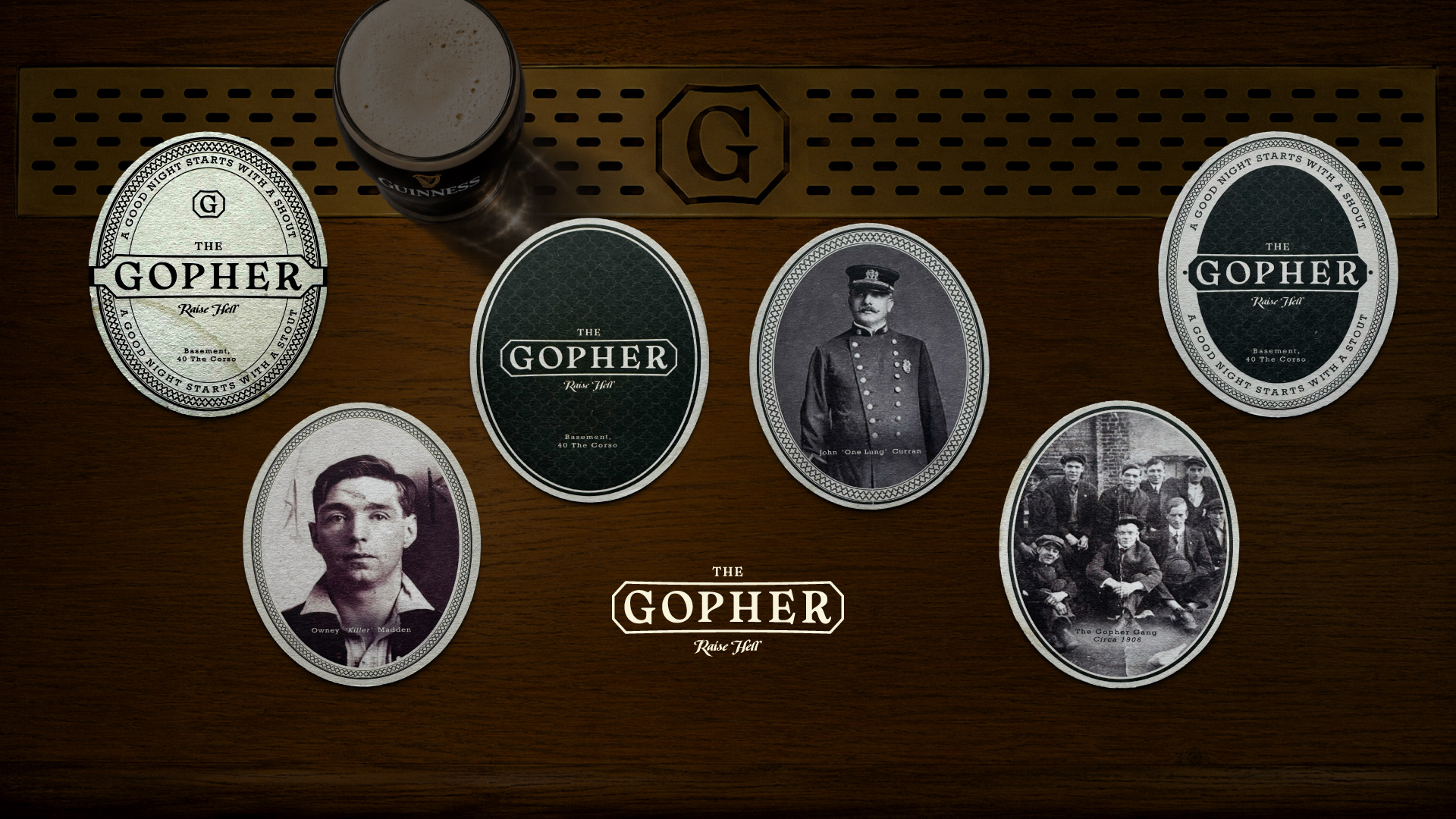 The Gopher Manly Bar Design Architecture Brand Development Social Media Agency