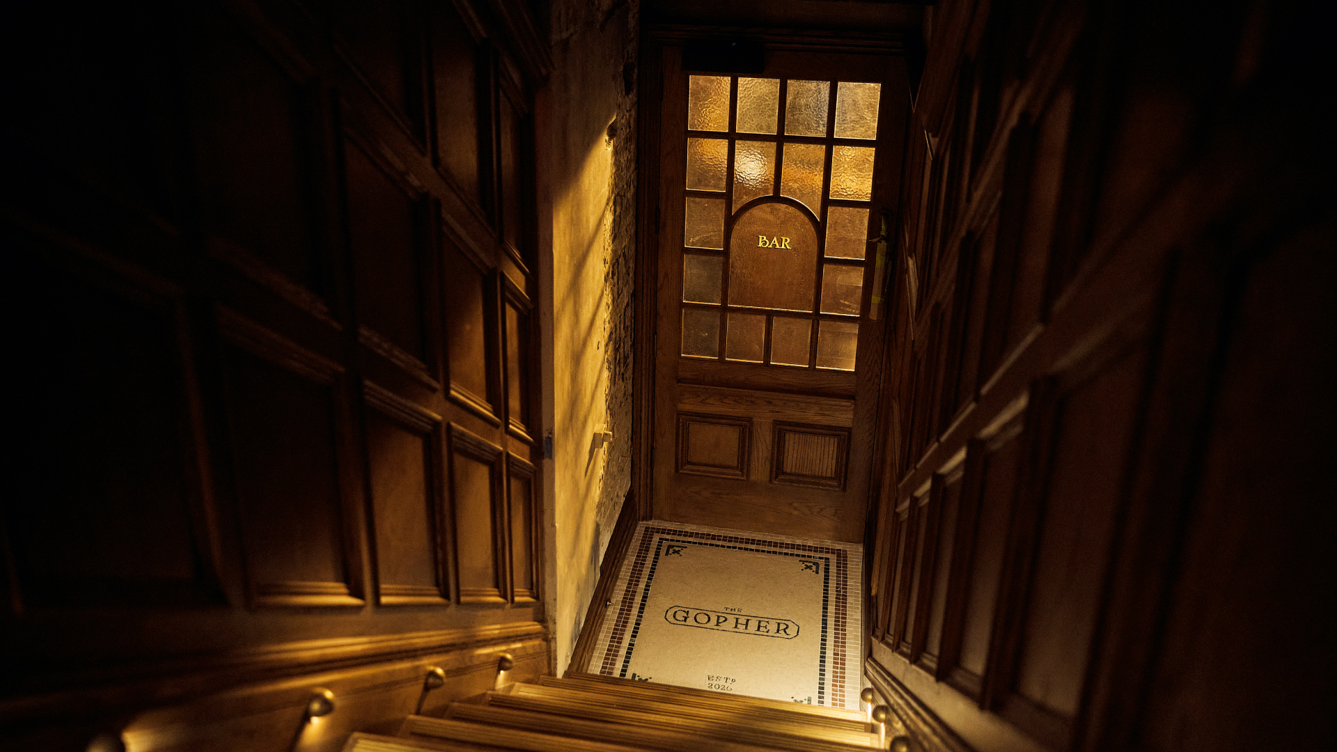 The Gopher Manly Bar Design Architecture Brand Development Social Media Agency